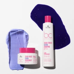 Masque Color Freeze Silver Schwarzkopf 500ml -Produits Capillaires Boutique photo n 3 55544.1684847498