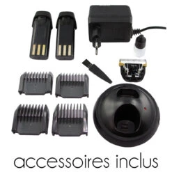 Tondeuse Cheveux PW-225 Sans Fil -Produits Capillaires Boutique pw225 5 600 41027.1684846466