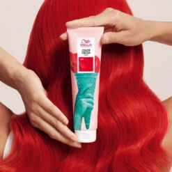Masque Color Fresh Wella Red 150ml 5 Masque Color Fresh Wella Red 150ml -Produits Capillaires Boutique red wella 150ml 25555.1684847141