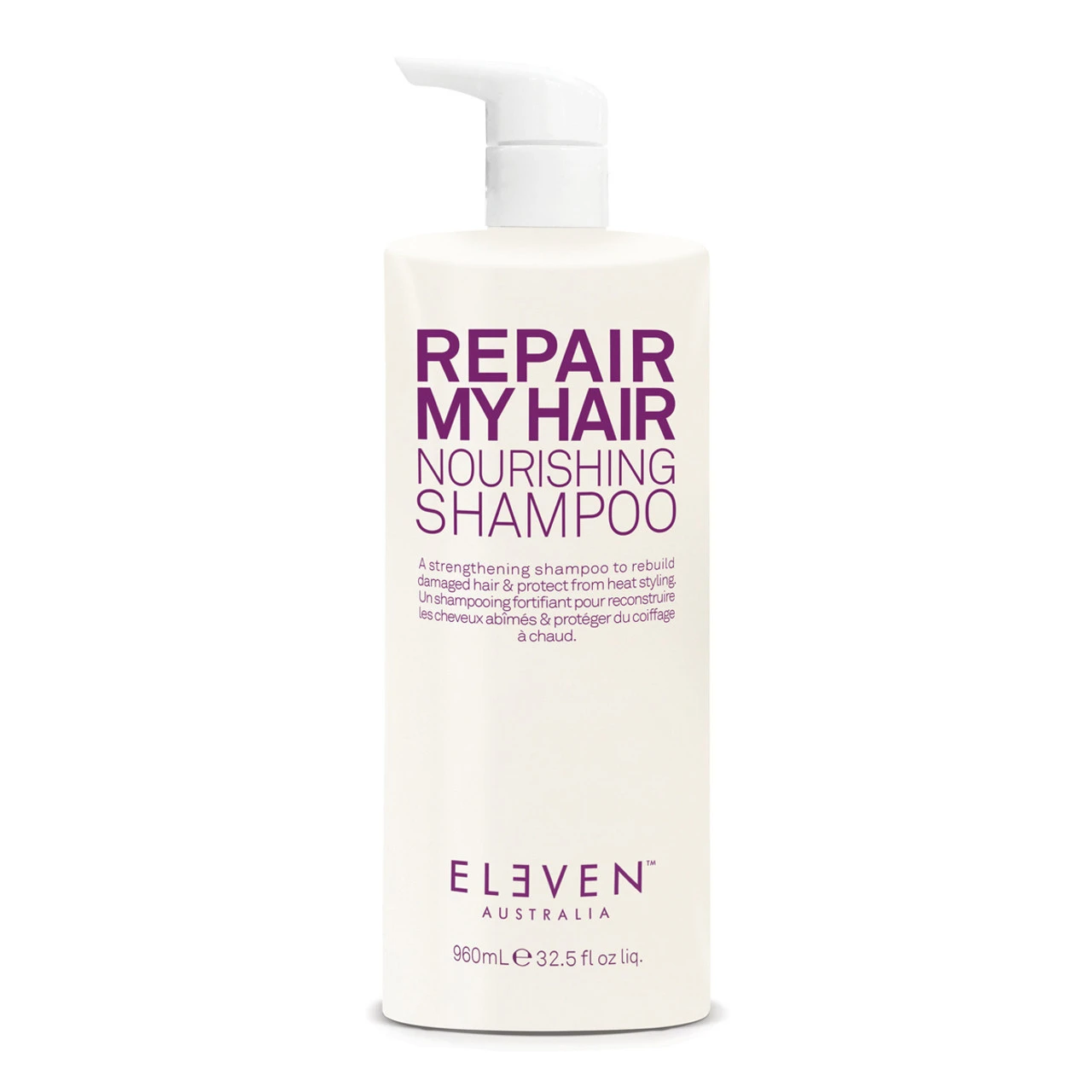 Shampoing Repair My Hair Eleven Australia 960ml 3 Shampoing Repair My Hair Eleven Australia 960ml
