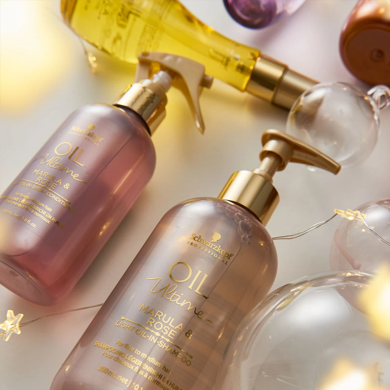 Shampooing Marula Rose Oil Ultime Schwarzkopf 300ml 4 Shampooing Marula Rose Oil Ultime Schwarzkopf 300ml â Image 2