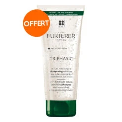 Routine Antichute Progressive René Furterer -Produits Capillaires Boutique shampooing triphasic 100ml offert zoom 25927.1686210042