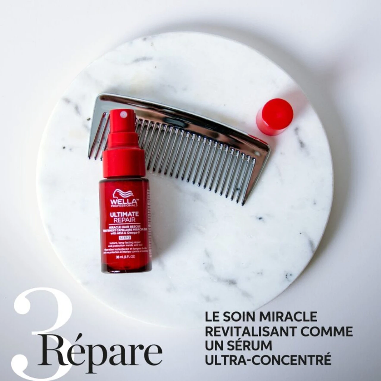 Soin Miracle Ultimate Repair Wella Professionals 30 Ml 4 Soin Miracle Ultimate Repair Wella Professionals 30 Ml – Image 2