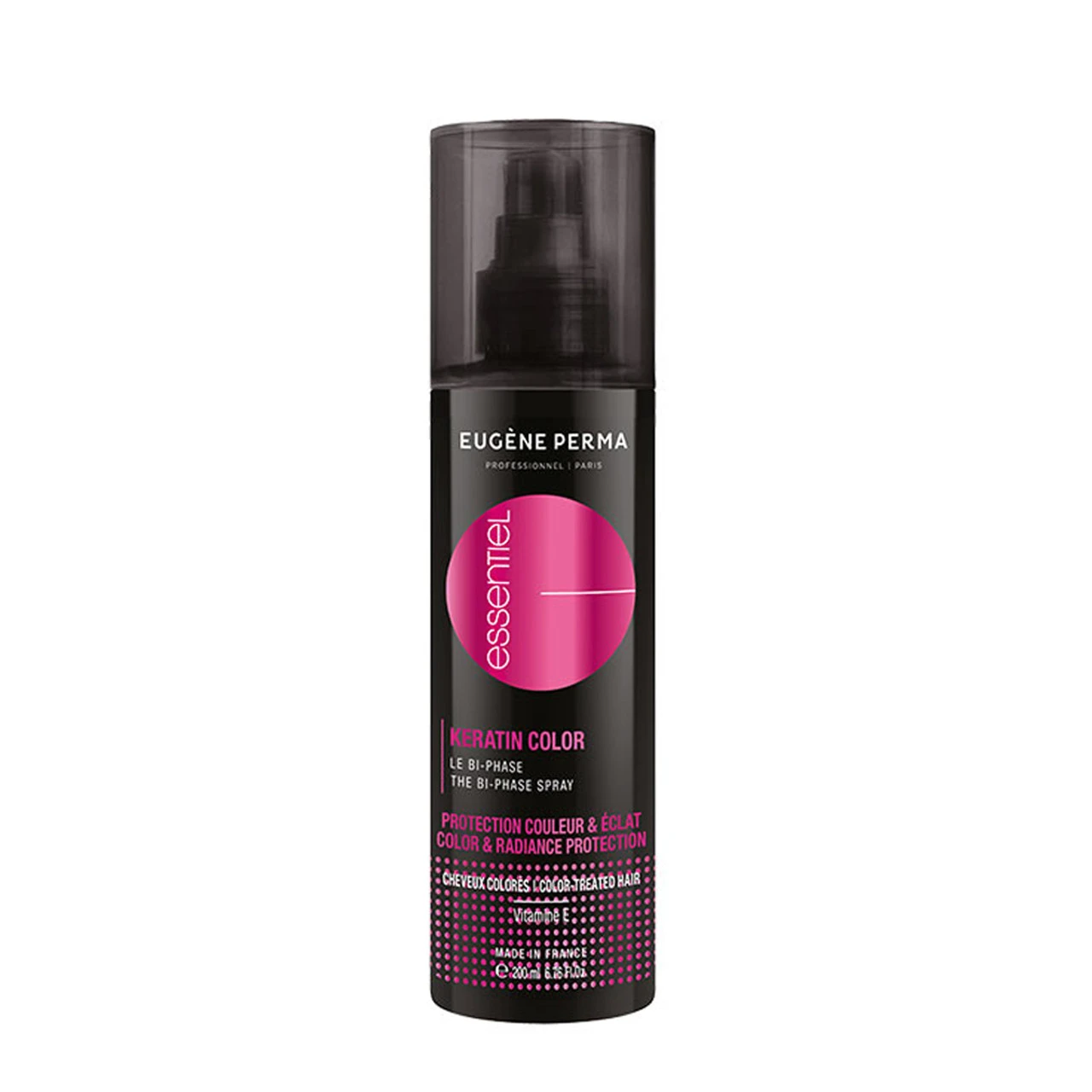 Spray Bi-Phase Keratin Color Eugène Perma 200ml 3 Spray Bi-Phase Keratin Color Eugène Perma 200ml