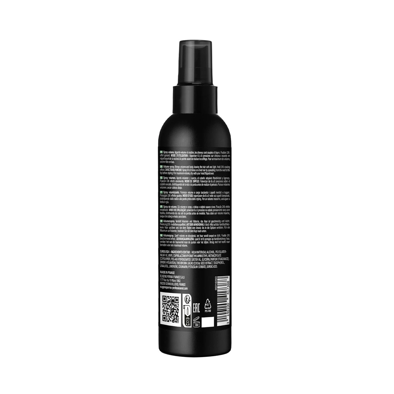Spray Volume Artiste Eugène Perma 200ml 4 Spray Volume Artiste Eugène Perma 200ml – Image 2