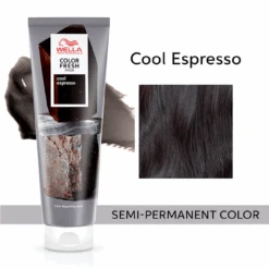 Masque Color Fresh Wella Cool Espresso 150ml -Produits Capillaires Boutique wella mask color fresh cool espresso 51015.1684847710